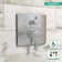 Ecostat Square Pressure Balance Shower Trim with Diverter Valve Trim Only