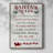 Santa's Rules Framed Print - Solid Wood-1837921159