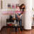 Boahaus Southampton Modern Home Bar Cabinet, Two Open Shelves, One Drawer, Compact for Small Spaces-686725574