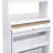 Buffet With Hutch And Foldable Dining Table, Multifunctional Cupboard With Storage Shelf And Side Hooks-204952110