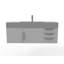 48" Wall Mounted Single Bathroom Vanity With Solid Surface Vanity Top-508761506-508816263-420928116