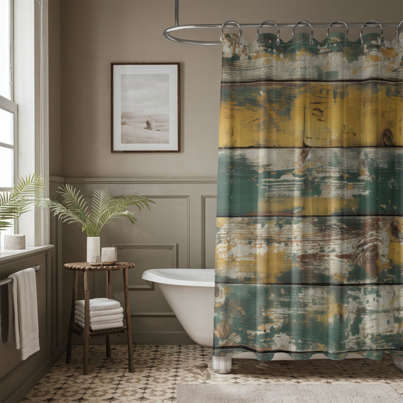 Brodix Shower Curtain, 74"H x 71"W