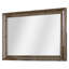 Erika Metal Flat Mirror