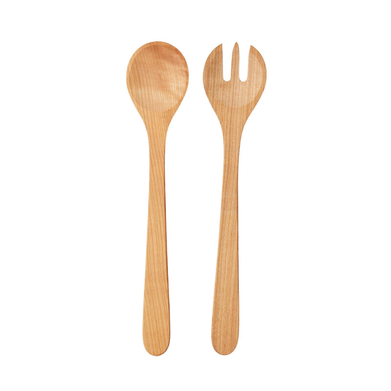Mediterranean Salad Servers - Cherrywood