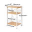 62.5 cm H Media Shelves