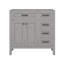 Armoire de salle de bain 36 po sans lavabo avec tiroirs 36 po-117444696