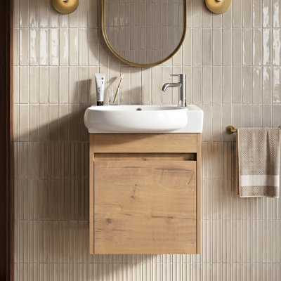 Meuble-lavabo mural Soren