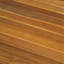 Table de salle à manger d'extérieur avec structure en bois d'acacia