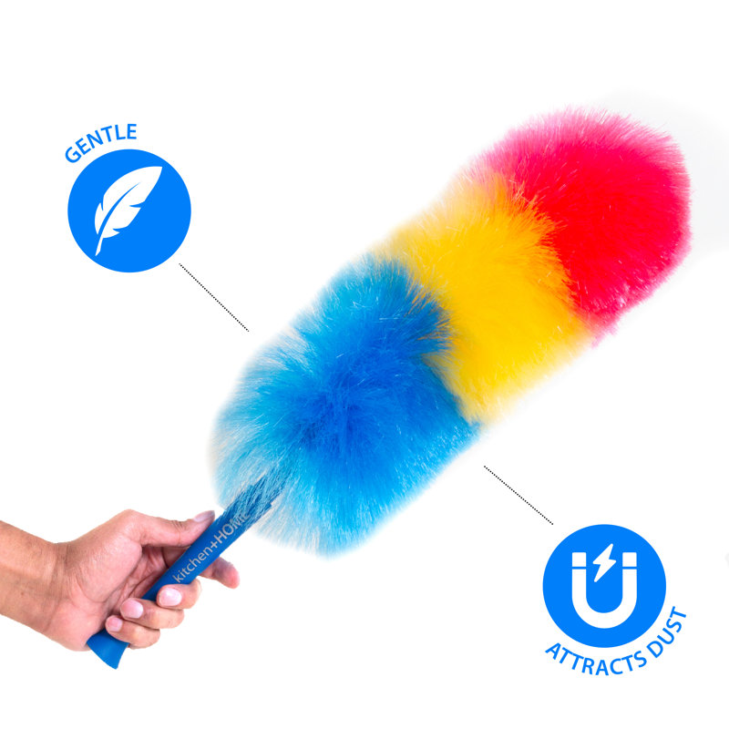 Adjustable Dusters with Replaceable Head