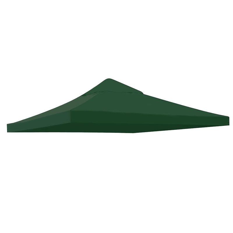 Abri de remplacement pour pavillon de jardin, Vert