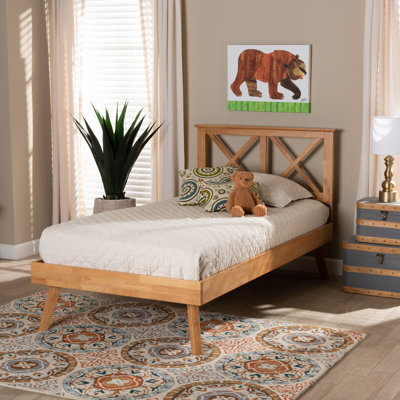 Crediton Solid Wood Platform Bed by George Oliver