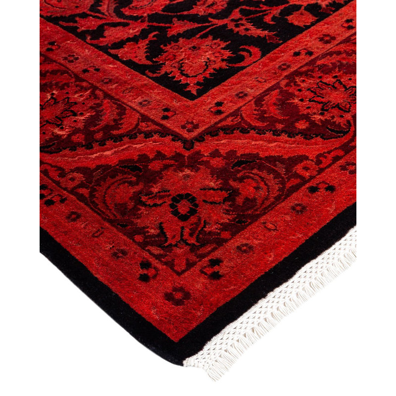 Zamoria One-of-a-Kind 6' 4" X 9' 6" Hand Knotted Area Rug