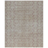 Wool Oriental Area Rug in Gray