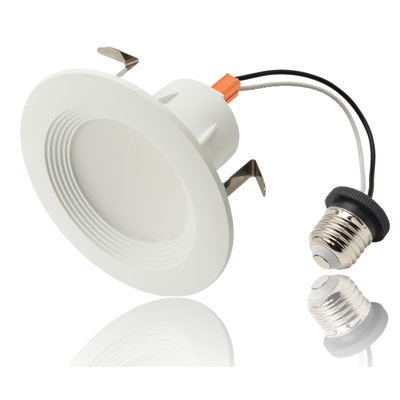 4'' Remodel LED Retrofit Recessed Lighting Kit