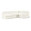Tissu 4 pièces Demars Velvet Performance Canapé modulaire modulaire-700655653-700655679
