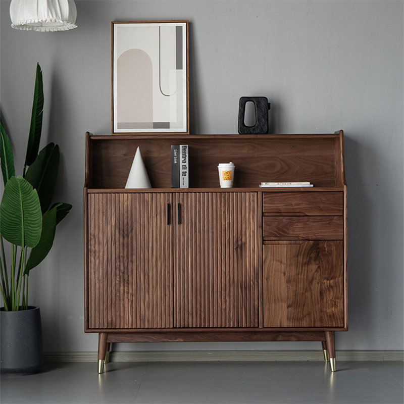 Large Capacity Lobby Shoe Storage Cabinet