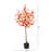 48'' Faux Birch Tree in Pot Liner