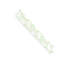 Ecoquality 7.5 Inch Clear Paper Drinking Straw - Soda, Milkshake, And Smoothie (15)