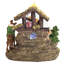 Waterglobe Music Lighted Away In Manger