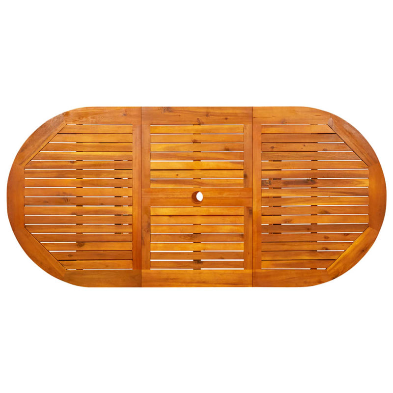 Stevenson Extendable Wooden Dining Table