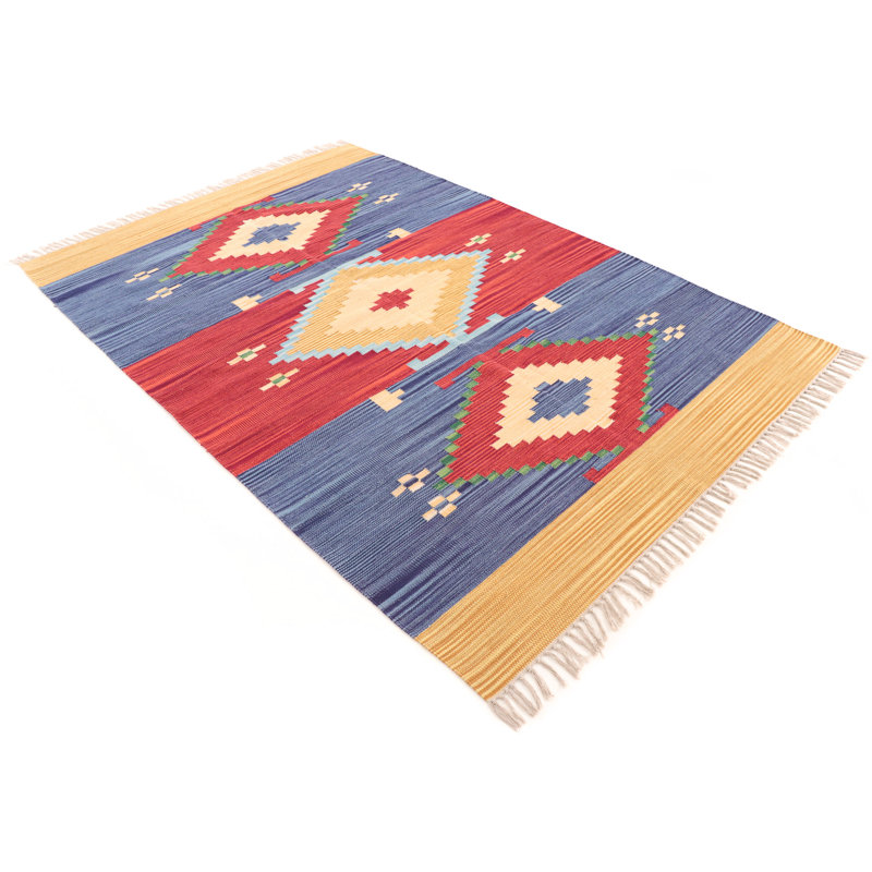 Southwestern Hand Woven Area Rug, Rectangle 200 x 290cm