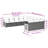 Vidaxl Outdoor Sofa Set Beige