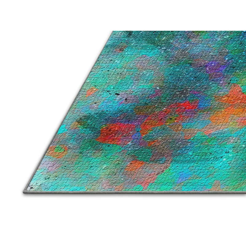Tapis bleu-bleu, Rectangle 2 pi x 3 pi