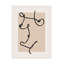«Rhin Little Dean», art abstrait sur toile-105648611