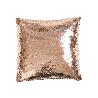 Mermaid Sequins Square Pillow Cover & Insert