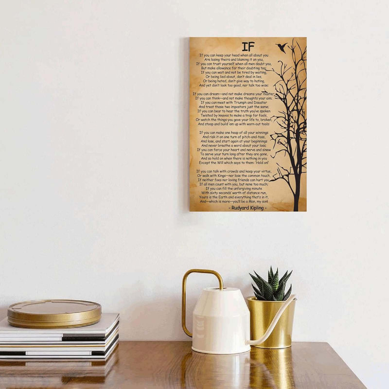 Wrapped Canvas Print, 45cm H x 30cm W