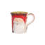 Old St. Nick Handmade Earthenware Coffee Mug