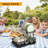 Adjustable Two Tier Dish Rack-94573653