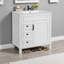 Meuble-lavabo 30 po en bois massif de style français avec lavabo en céramique-1602418637
