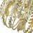 Jarv 5 - Light Dimmable Globe Chandelier-345403805
