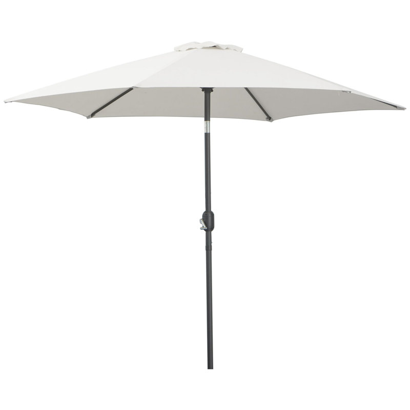 270cm Tilt Beach Parasol