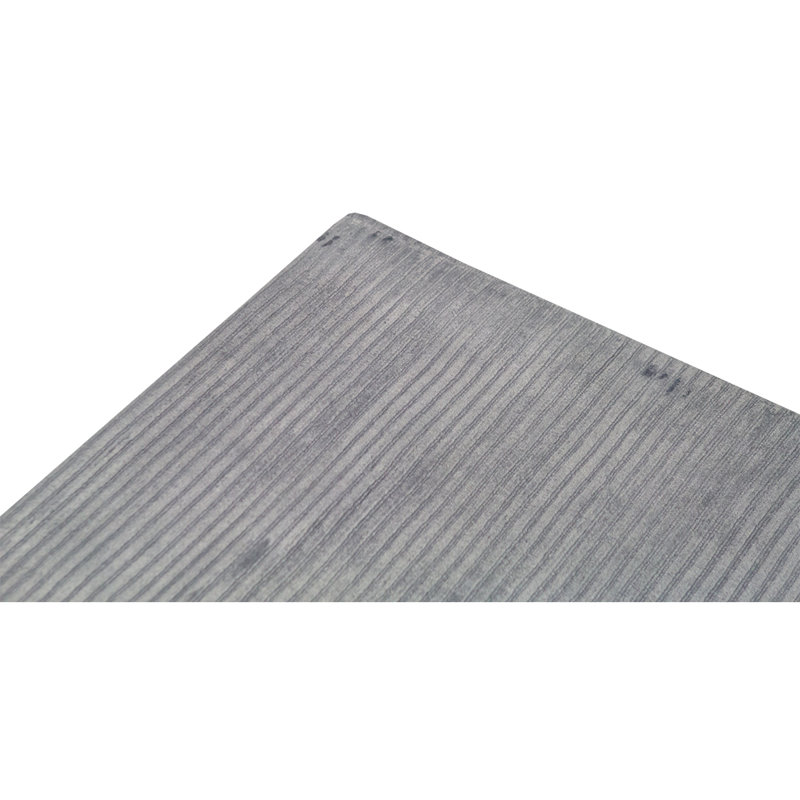 Tapis bleu clair noué à la main de haute qualité