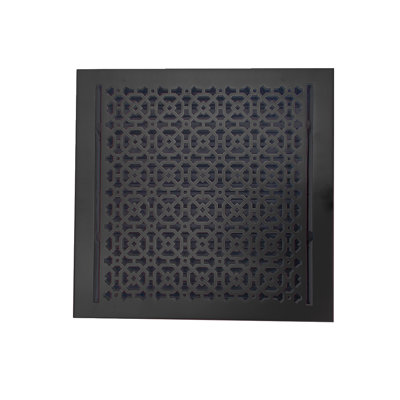 Grille en fonte d'aluminium 18 po x 18 po Achtek