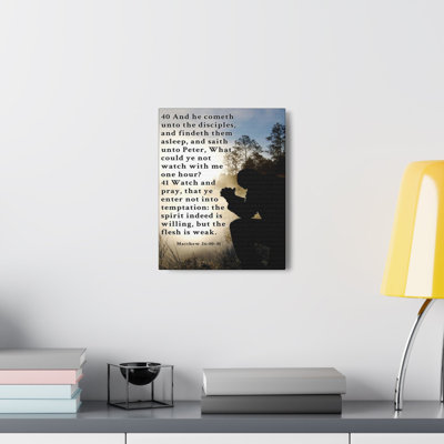 No Frame Print on Canvas