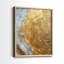 Série ABSTRACT Cxxxix - reproduction encadrée de qualité supérieure - prête à être accrochée - aucun clou requis - aucun clou requis-1033393507-1033393506