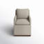 Fauteuil l 23,23 po avec roulettes Bobbi-491686407