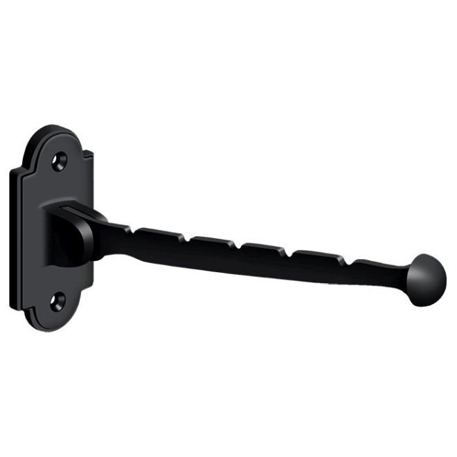 Valet Wall Hook, Black