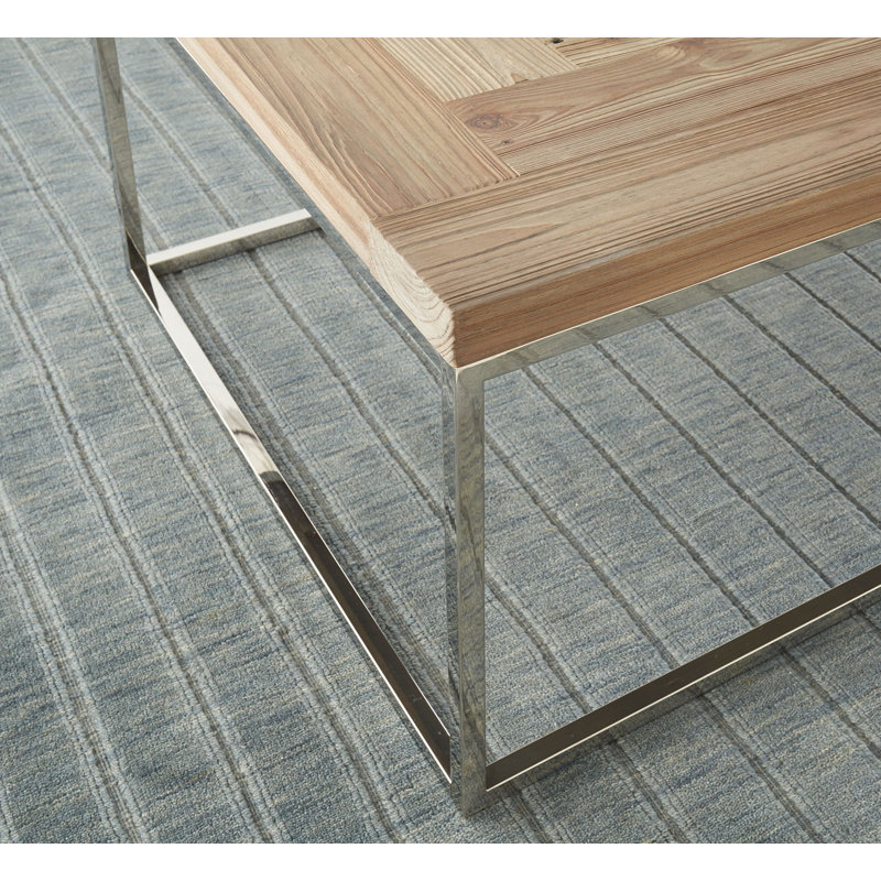 Annike Solid Wood Top End Table