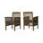 ACACIA DINING CHAIR,2PCS With 2 Cushions-1952155348