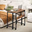 HOMCOM Folding Desk with Storage Shelf and Bag-1473814155-1473814157