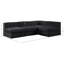 Tissu 4 pièces Demars Velvet Performance Canapé modulaire modulaire-700655678-700655653