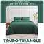 Polyester Geometric Duvet Cover with Pillowcases-67325594