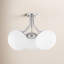 Plafonnier semi-encastré 19 po 3 lumières Alex-876813151