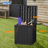  50Gallons Water Resistant Resin Lockable Deck Box-101494345