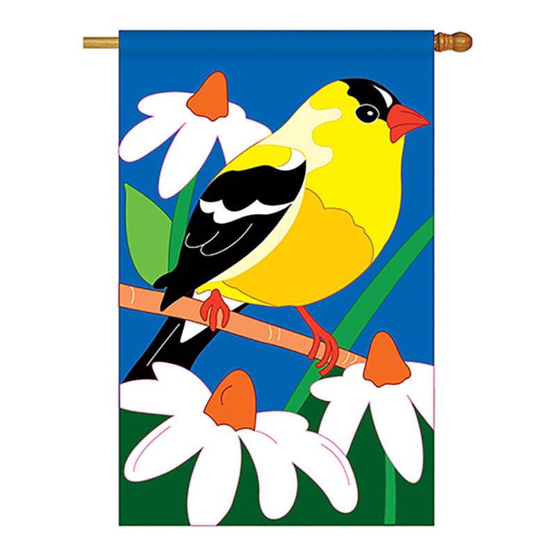 Drapeau de maison Jerell Finch