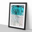 Wash over Me in Abstract - Picture Frame Graphic Art Print-55761535-55761534